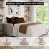 Full Sleeper Sofa Bed Sheet Set - 400 Thread Count