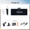 Haudio ‌10.26 Inch Wireless Apple CarPlay & Android Auto Car