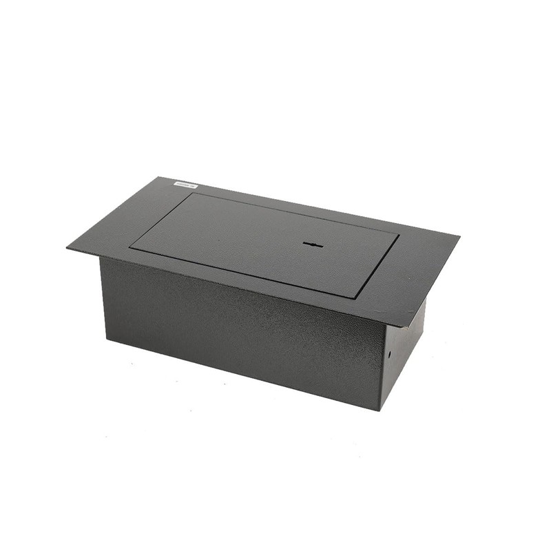 Cozyel Hidden Security Floor Safe w/Key Lock, Floor Safe In-Ground