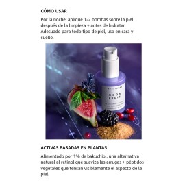 Suero Alternativo De Retinol Con Péptidos Y Bakuchiol Al 1 %