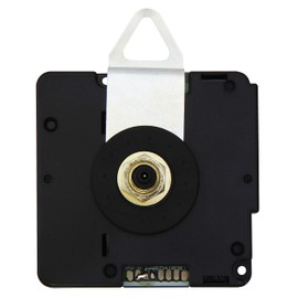 MC POWER Uhrwerk Funk-Quarzuhrwerk | FQU-5005 | Funkuhrwerk für Wanduhr, 3 Verschiedene Metall-Zeiger zum Selbsteinbau, Funkgenaue Präzision, leise tickend