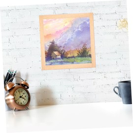 jojofuny 1 Roll Water Activated Framing Tape Tape for Painting Artwork Fixation Application Securely Holds Your Watercolor Paintings for Picture Framing