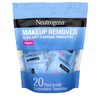 Neutrogena Makeup Remover Wipes Singles, Individually Wrapped, Daily Facial Cleanser