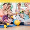 Xujinsongg 12 Pcs Foam Balls, Foam Tennis Balls, Sponge Balls,
