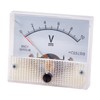 Heyiarbeit 0-10V DC Analog Panel Voltage Gauge 85C1 Volt Meter