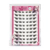 Self Adhesive Eyelashes Press On Eyelash Clusters LASGOOS Natural Charming