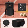 DSLEAF Tennis Ball Bag, Holds Approximately 45 Pieces, Baseball Bag,