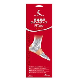 Mueller 56337 Plantar Fascial Support Tape for Arch & Heel Support Plantar Pain