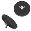 NVAAV 4PCS Heavy Duty Magnet for Wire Loop Flags, Mesh