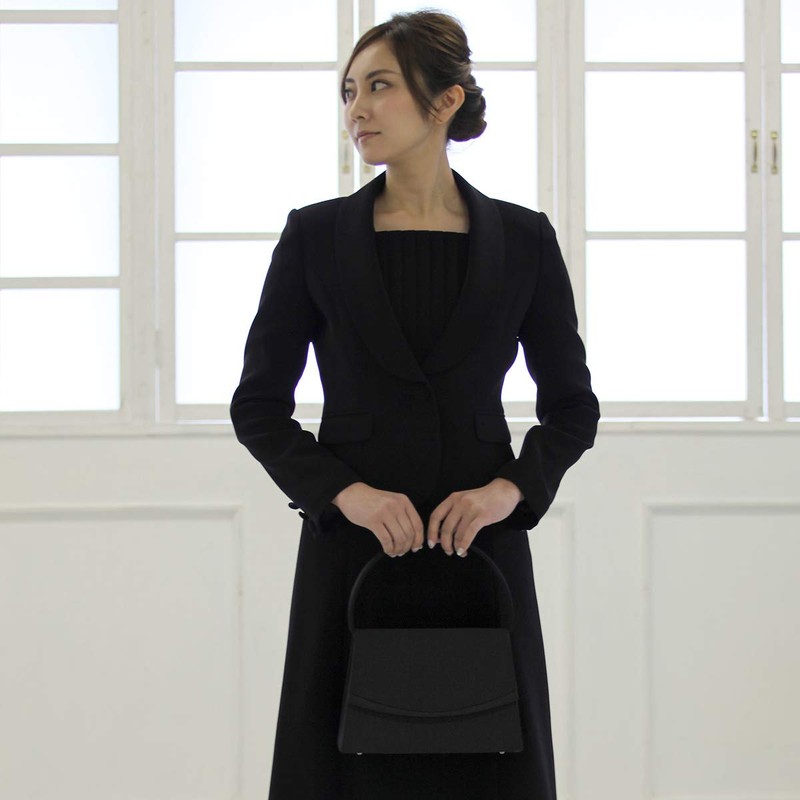 Plex Women's Formal Bag, Black, For Ceremonies, Entrance Ceremonies, Graduations,