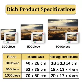 Dandelion 1000 Pieces Wooden Jigsaw Puzzles for Adults- I Never Left You Poem Suitable for All Puzzle Toy Enthusiasts, Educational Educational Art Collectibles