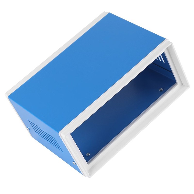 170 x 130 x 80 mm Blue Metal Electronics Junction