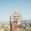 LUOKIFUR Good Luck Meaning Small Bag Accessory Gift Lucky Souvenir