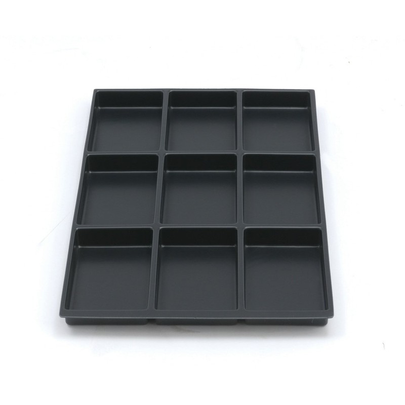 BISLEY MultiDrawer Drawer Insert A4 9 Compartments for All DIN