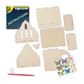 SES Creative 25204 Butterfly Hotel, One Size