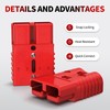 RVBOATPAT Battery Quick Disconnect Connector 175A, 12V Battery Quick Connect