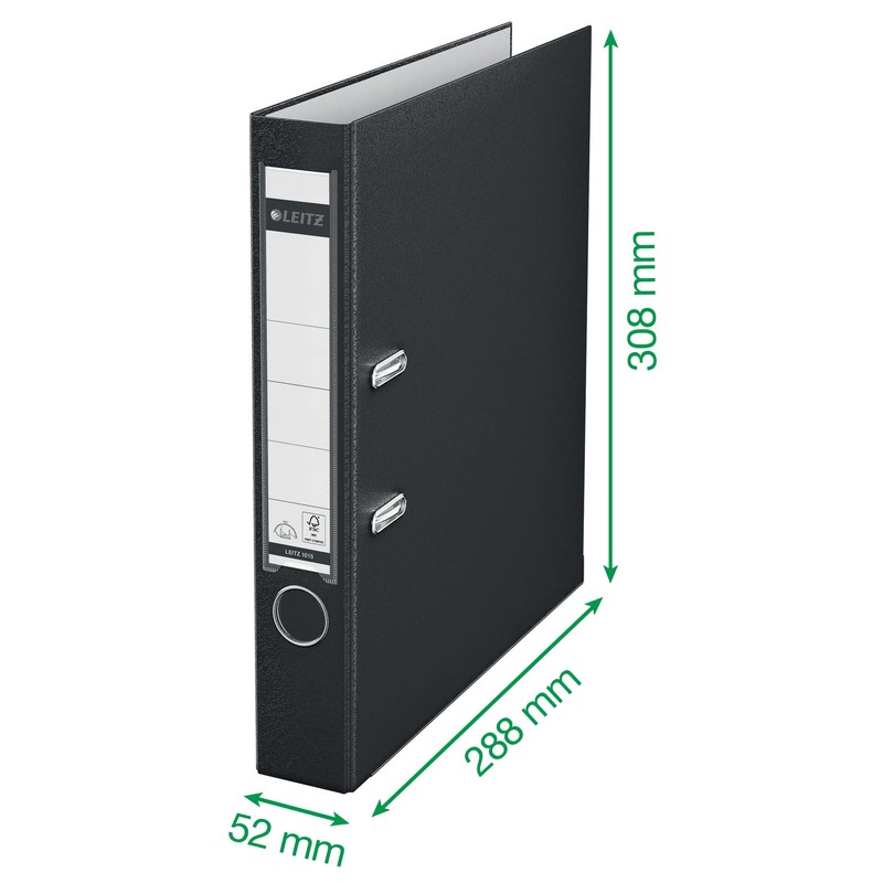 Leitz 180° Folder, Plastic, the Original, DIN A4 Lever Arch