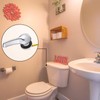 Honoson 4 Pcs Toilet Handle Replacement Kit Front Toilet Tank