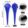 HQRNYP Oil Funnels, Funnels for Automotive Use, Automotive Multi-Function Plastic
