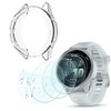 ISRcnst Compatible for Garmin Forerunner 570 42mm Screen Protector, Bubble-Free