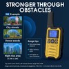 Wishouse K15 Walkie Talkies Long Range for Adults, Rechargeable Two-Way