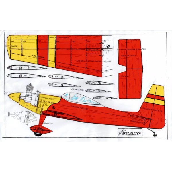 059 Akromaster .049 Profile Plans.
