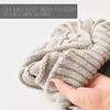Slouchy Beanie Brim Hat - Mens Slouch Cap Womens Warm