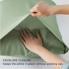 Bedsure Cooling Pillow Cases King - Rayon Made from Bamboo,
