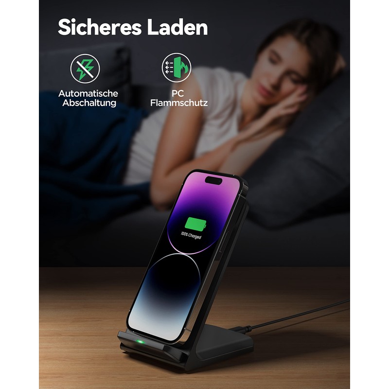 TECKNET Wireless Charger [2 Pack]