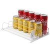 Drink Organizer for Fridge,Automatic Pusher Glide Soda Can Organizer for