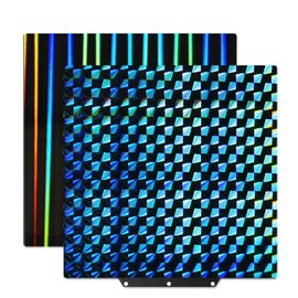 Wefuit 235x235mm Double Sided Smooth H1H Build Plate for Adventurer 5M/5M Pro/AD5X, Flexible Lightbeam+Phantom H1H Spring Steel Sheet for Flashforge Adventurer 5M 3D Printers Print Bed.