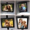 PU Leathter Car Picture Holder, DIY Car Picture Frame,for 6