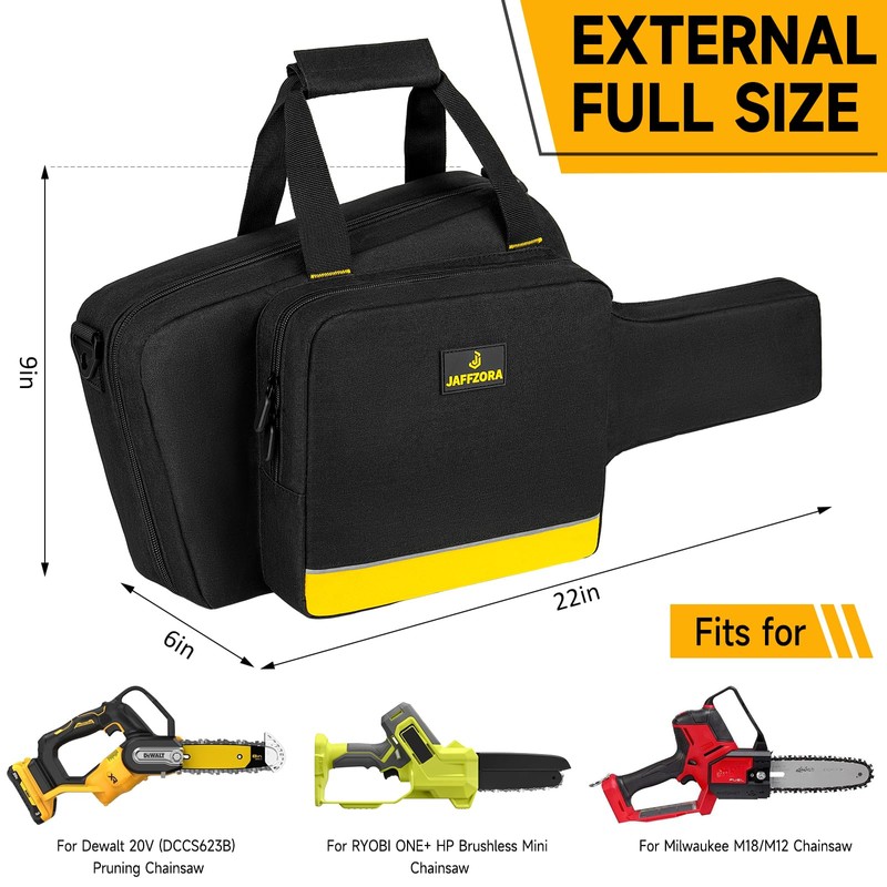 Mini Chainsaw Case Compatible with DEWALT 20V MAX Pruning 8-inch