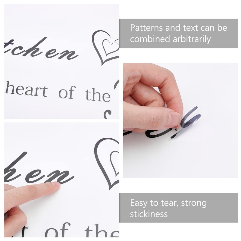 SUPERDANT Kitchen Wall Stickers This Kitchen is Seasoned with Love