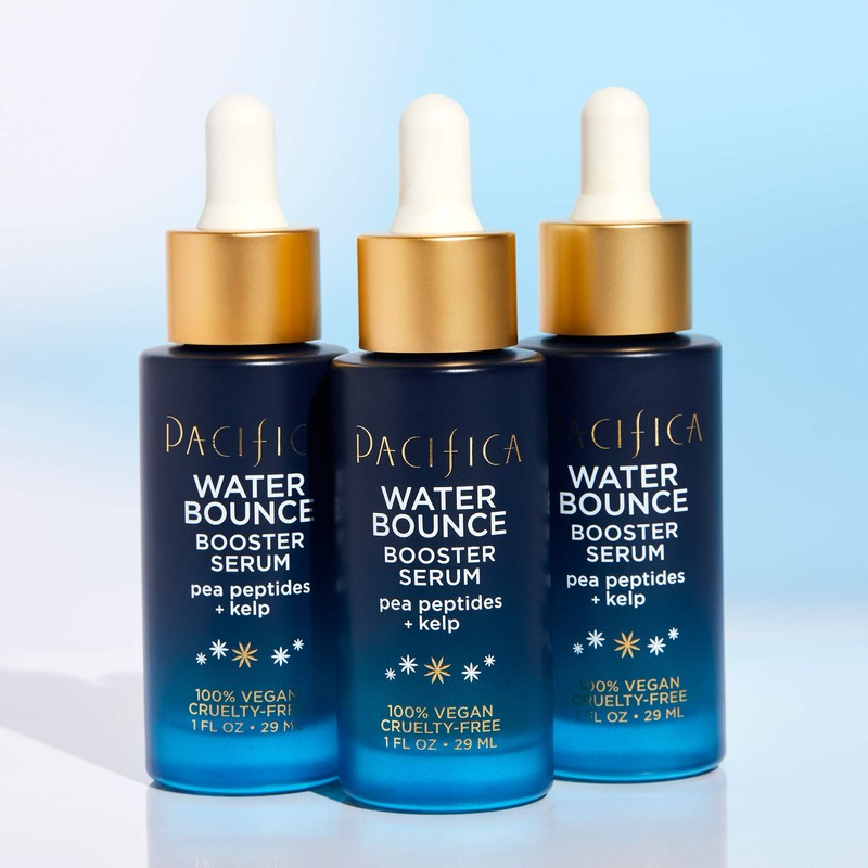 Pacifica Water Bounce Moisture Shot Booster Serum, 29.57 ml