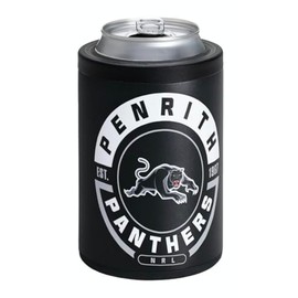 Penrith Panthers NRL Rugby League Insulated Can Cooler with Lid