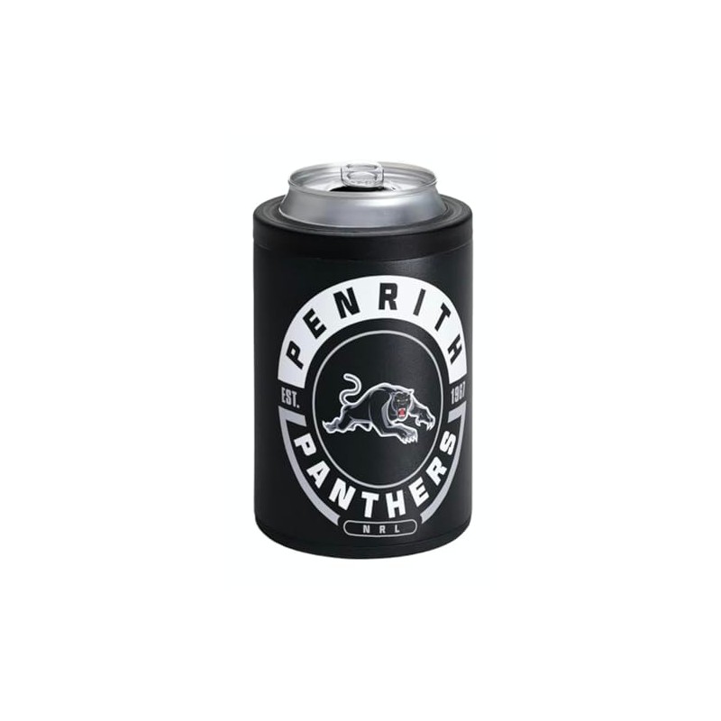 Penrith Panthers NRL Rugby League Insulated Can Cooler with Lid