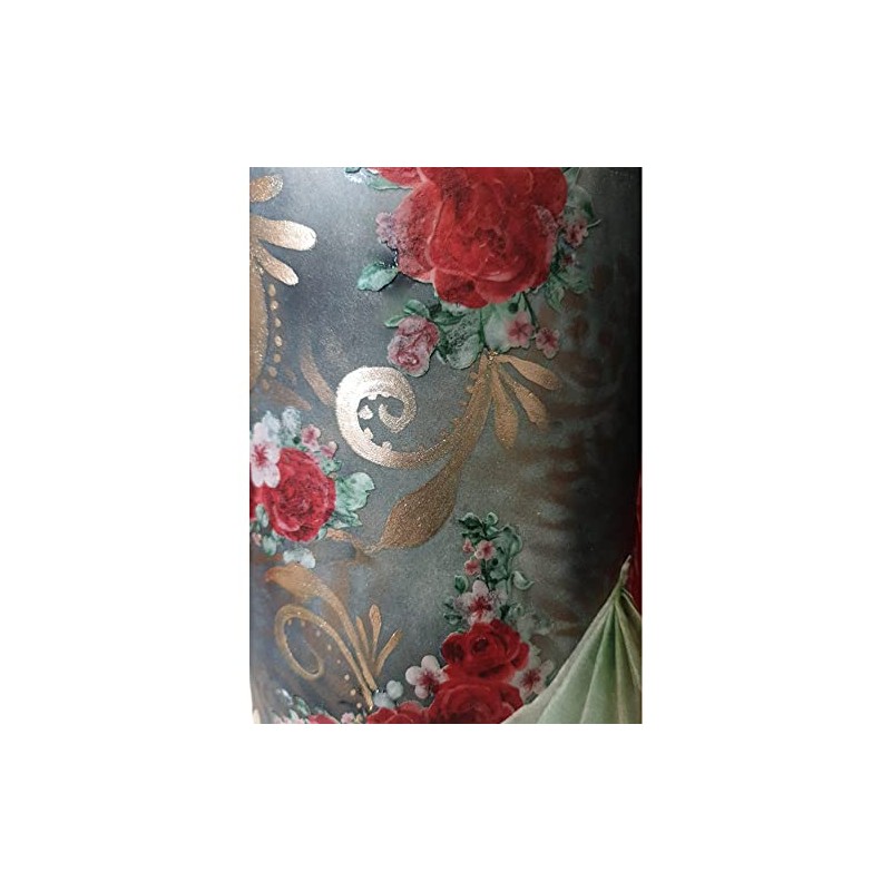 Crystal Candy Flower-Bouquet Wafer Papers