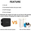 Timilge Electronic Water Descaler System Alternative Salt Free Water Softener