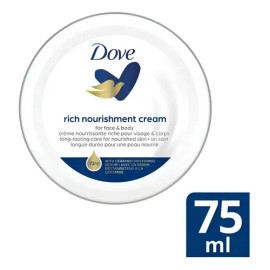 Crema Corporal Dove Serum Ultra Nutritiva Multiproposito Para Cara Y Cuerpo Piel Seca 75ml                                                            