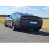 SDeelCase Black Decklid Wing Gurney Flap Wickerbill For 10-13 Chevy