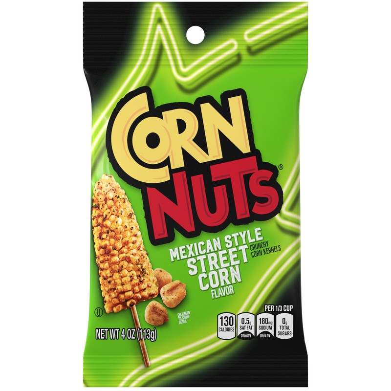 Crunchy Corn Nuts Variety Pack, 4 Ounce Bags Each (Pack