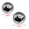 MOVKZACV Baoding Balls 2pcs 43 mm/38 mm Chinese Health Balls