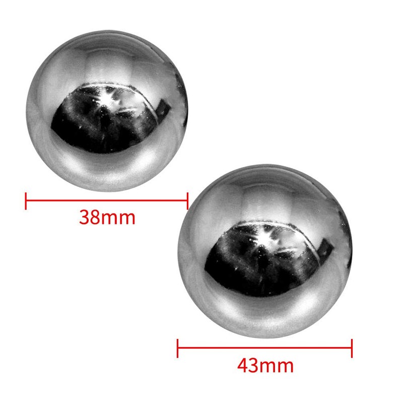 MOVKZACV Baoding Balls 2pcs 43 mm/38 mm Chinese Health Balls