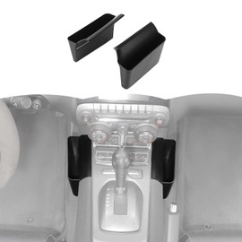 RT-TCZ Center Console Gear Shift Storage Box Tray Organizer Accessories Compatible with Chevy Camaro 2010-2015