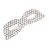 100pcs Silk Butterfly Shaped Cheek Mask Paper Sheet 100pcs Soft