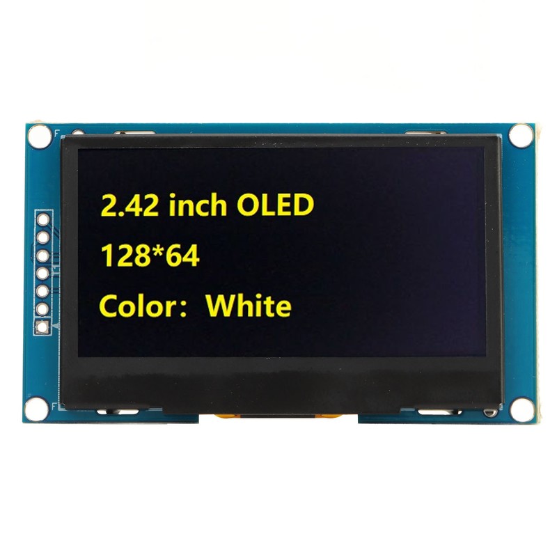 Display Module 2.42in Organic Light Emitting Diode SPI Serial Port