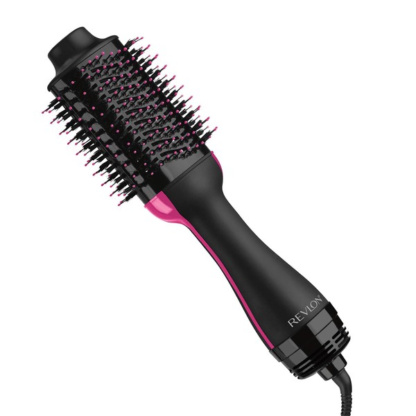 Revlon One-Step Volumizer, Negro - Producto Original de Alta Calidad,