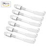 24pcs 5.4-6.4cm Length Adjustable Banjo Hooks Parts Accessory