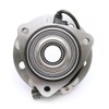 AFA Motors 2Pcs 4WD Front Wheel Hub and Bearing Assembly